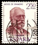 Stamps : Europe : Spain :  Miguel de Unamuno