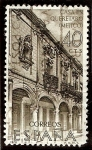 Stamps : Europe : Spain :  Forjadores de América. Mejico - Casa de los Señores de Escala, Queretaro