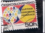 Stamps : Europe : Czechoslovakia :  Svetova