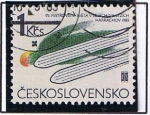 Stamps : Europe : Czechoslovakia :  Harrachov 1983