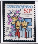 Stamps Czechoslovakia -  Pionnica