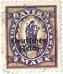 Stamps Europe - Germany -  BAYERN - PATRONA DE BAVARIA