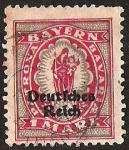 Sellos de Europa - Alemania -  BAYERN - PATRONA DE BAVARIA