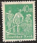 Stamps Germany -  EL COSECHADOR