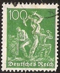 Stamps Germany -  EL MINERO