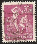 Stamps Germany -  EL MINERO