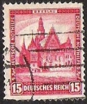 Stamps Germany -  DEUTFCHES REICH