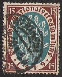 Stamps Germany -  NATIONALVER SAMMLUNG