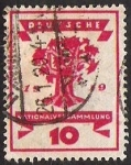 Stamps Germany -  NATIONALVER SAMMLUNG