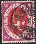 Stamps Germany -  DEUTSCHE NATIONALVER SAMMLUNG
