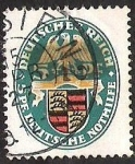 Stamps Germany -  DEUTSCHE NOTHILFE