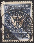 Stamps Germany -  SCHAU MUENCHEN