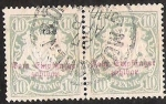 Stamps Germany -  DEUTFCHES REICH - BAYERN