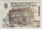 Sellos de America - Honduras -  Tegucigalpa
