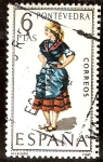 Stamps Spain -  Pontevedra