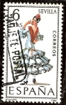 Stamps Spain -  Sevilla
