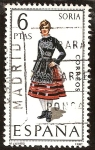 Stamps Spain -  Soria