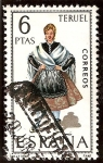 Stamps Spain -  Teruel