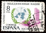 Stamps Spain -  XXV aniversario de la fundación de Manos Unidas