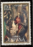 Sellos de Europa - Espa�a -  Adoración de los pastores - El Greco