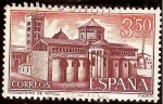Stamps Spain -  Monasterio de Santa María de Ripoll - Ábside