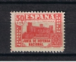 Stamps Europe - Spain -  Edifil  808  Junta de Defensa Nacional.  