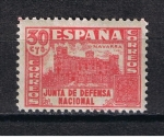 Stamps Europe - Spain -  Edifil  808 A  Junta de Defensa Nacional.  