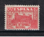Sellos de Europa - Espaa -  Edifil  808 A  Junta de Defensa Nacional.  