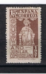 Stamps Spain -  Edifil  833  Año Jubilar Compostelano.  