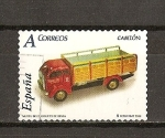 Stamps Spain -  Juguetes / Camion