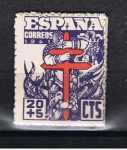 Sellos del Mundo : Europe : Spain : Edifil  949  Pro Tuberculosos.  