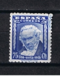 Stamps Spain -  Edifil   1007  II Cent. del nacimiento de Goya.  