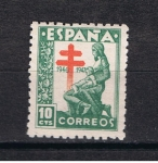 Stamps Spain -  Edifil  1009  Pro Tuberculosos.  