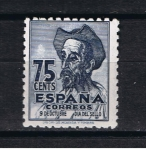 Stamps Spain -  Edifil  1013    IV Cent. del nacimiento de Cervantes. Día del Sello.  