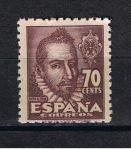 Stamps Spain -  Edifil  1036  Personajes.  