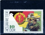 Stamps Germany -  R.D.A.