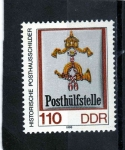 Stamps Germany -  R.D.A.