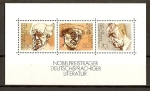 Stamps Germany -  DBP / Laureados  Alemanes con el Premio Nobel