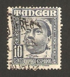 Stamps Morocco -  Tanger - 154 - indígena