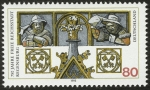 Stamps Germany -  ALEMANIA - Centro Histórico de Regensburg y Stadtamhof