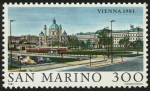 Stamps Europe - San Marino -  AUSTRIA - Centro histórico de Viena