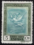 Stamps Europe - Spain -  517 Quinta de Goya en EXPO-29  de Sevilla, Buen viaje.