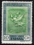 Stamps Spain -  519 Quinta de Goya en la EXPO-29 de Sevilla. Buen viaje.