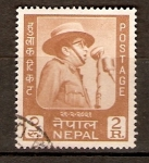 Stamps Nepal -  DISCURSO   DEL   REY   MAHENDRA   