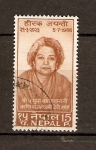 Stamps Nepal -  REINA   KANTI   RAJYA   LAKSHMI