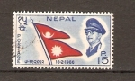 Stamps Asia - Nepal -  DÍA   DE   LA   DEMOCRACIA