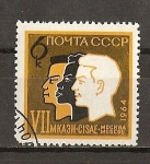 Stamps Russia -  7 Congreso Internacional CISAE / Moscu