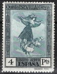 Stamps : Europe : Spain :  528 Quinta de Goya en EXPO-29  de Sevilla. Volaverunt