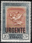 Stamps Spain -  530 Quinta de Goya en EXPO-29 de Sevilla. Buen viaje.