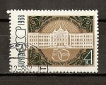 Stamps Russia -  50 aniv.del Regimen Socialista en Lituania.